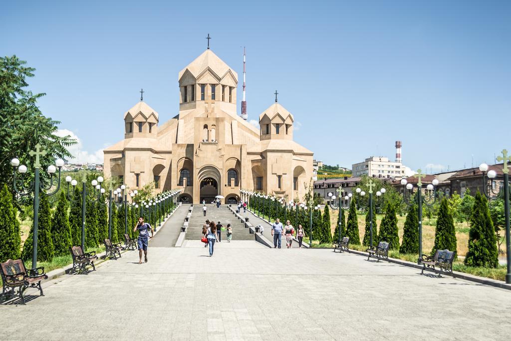 Top Apartments - Yerevan Centre 外观 照片
